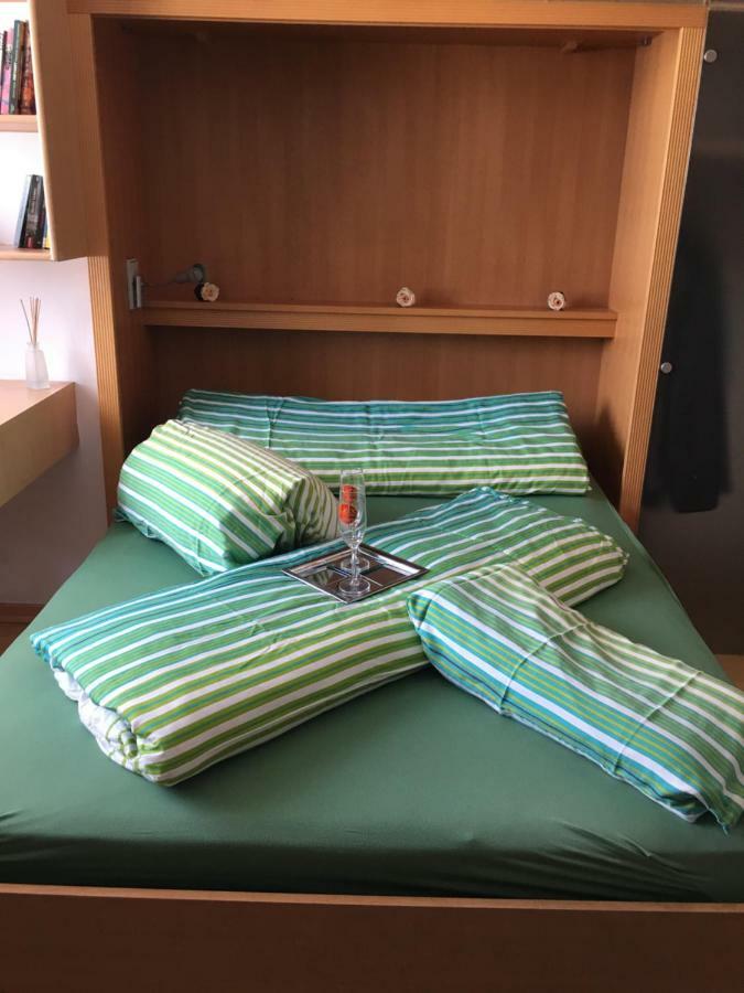 Sonnenappartment In Homburger Solarhaus 洪堡 外观 照片