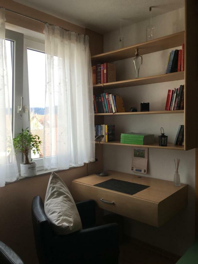 Sonnenappartment In Homburger Solarhaus 洪堡 外观 照片
