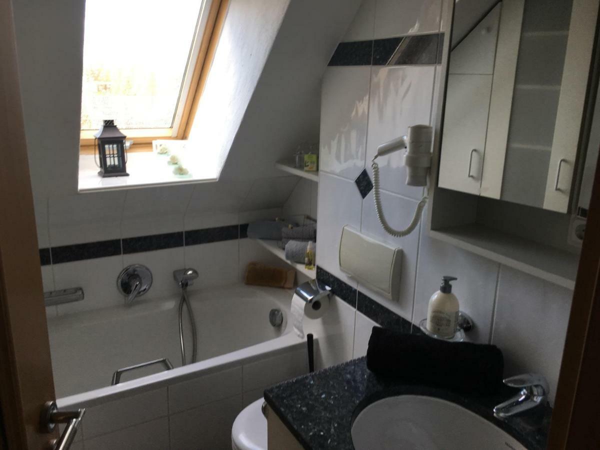Sonnenappartment In Homburger Solarhaus 洪堡 外观 照片