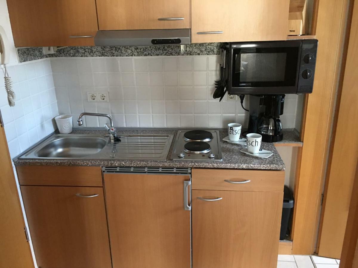 Sonnenappartment In Homburger Solarhaus 洪堡 外观 照片