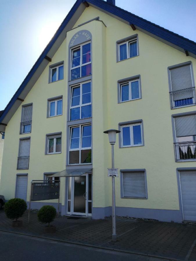 Sonnenappartment In Homburger Solarhaus 洪堡 外观 照片